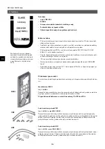 Предварительный просмотр 136 страницы clage DCX 13 Next Operating And Installation Instructions