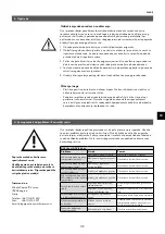 Предварительный просмотр 179 страницы clage DCX 13 Next Operating And Installation Instructions