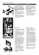 Предварительный просмотр 10 страницы clage DCX13 ELECTRONIC MPS Installing Instructions For The Professional