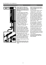 Предварительный просмотр 12 страницы clage DCX13 ELECTRONIC MPS Installing Instructions For The Professional