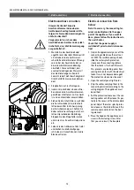 Предварительный просмотр 14 страницы clage DCX13 ELECTRONIC MPS Installing Instructions For The Professional