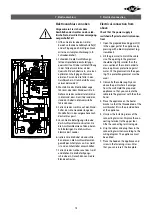 Предварительный просмотр 15 страницы clage DCX13 ELECTRONIC MPS Installing Instructions For The Professional