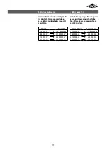 Предварительный просмотр 17 страницы clage DCX13 ELECTRONIC MPS Installing Instructions For The Professional