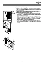 Предварительный просмотр 27 страницы clage DCX13 ELECTRONIC MPS Installing Instructions For The Professional