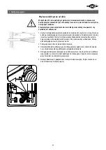 Предварительный просмотр 31 страницы clage DCX13 ELECTRONIC MPS Installing Instructions For The Professional