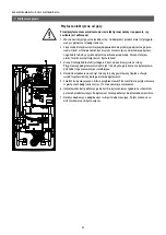 Предварительный просмотр 32 страницы clage DCX13 ELECTRONIC MPS Installing Instructions For The Professional