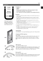 Preview for 13 page of clage DEX 12 Next Operating And Installation Instructions