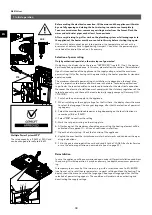 Preview for 38 page of clage DEX 12 Next Operating And Installation Instructions