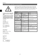 Preview for 48 page of clage DEX 12 Next Operating And Installation Instructions