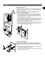 Предварительный просмотр 7 страницы clage DEX 12 Installing Instructions For The Professional