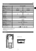 Предварительный просмотр 19 страницы clage DEX 12 Installing Instructions For The Professional