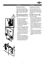 Preview for 9 page of clage DEX12 ELECTRONIC MPS Installing Instructions For The Professional