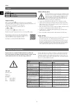 Preview for 6 page of clage DLX 18 Next Quick Manual