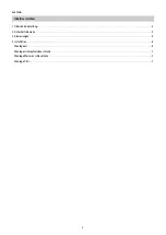 Preview for 2 page of clage DSX TWIN Installation Instruction For The Professional