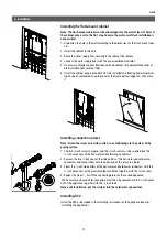 Preview for 13 page of clage DSX TWIN Installation Instruction For The Professional