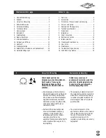 Preview for 3 page of clage DX 18 Installation And Operating Instructions Manual