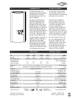 Preview for 5 page of clage DX 18 Installation And Operating Instructions Manual