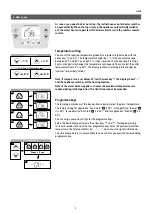 Preview for 5 page of clage E-comfort DSX Operating Instructions For The User