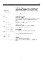 Preview for 9 page of clage E-comfort DSX Operating Instructions For The User