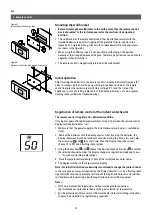 Preview for 12 page of clage E-comfort DSX Operating Instructions For The User