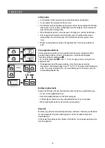 Preview for 13 page of clage E-comfort DSX Operating Instructions For The User