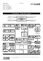 Preview for 22 page of clage E-compact CFX-U Operating Instructions For The User