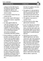 Preview for 6 page of clage E-mini MCX Series Operating And Installation Instructions