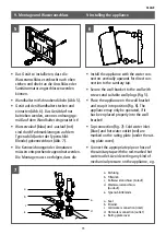 Preview for 15 page of clage E-mini MCX Series Operating And Installation Instructions