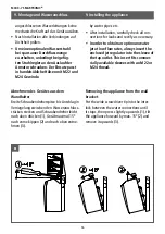 Preview for 16 page of clage E-mini MCX Series Operating And Installation Instructions