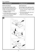 Preview for 20 page of clage E-mini MCX Series Operating And Installation Instructions