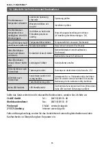 Preview for 26 page of clage E-mini MCX Series Operating And Installation Instructions