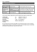 Preview for 28 page of clage E-mini MCX Series Operating And Installation Instructions