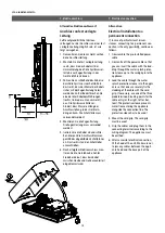 Preview for 14 page of clage FUNKTRONIC MPS CFX-U Installing Instructions For The Professional