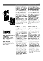 Preview for 35 page of clage FUNKTRONIC MPS CFX-U Installing Instructions For The Professional