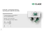 Preview for 1 page of clage FXS 3 Operating And Installation Instructions