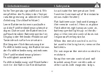 Preview for 4 page of clage FXS 3 Operating And Installation Instructions