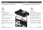 Preview for 12 page of clage FXS 3 Operating And Installation Instructions