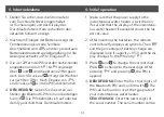 Preview for 14 page of clage FXS 3 Operating And Installation Instructions