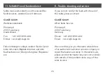 Preview for 26 page of clage FXS 3 Operating And Installation Instructions