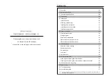 Preview for 2 page of clage German Pool DEX12 User Manual