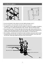 Предварительный просмотр 6 страницы clage GERMAN POOL GPIM7 Operating Instructions Manual