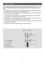 Предварительный просмотр 8 страницы clage GERMAN POOL GPIM7 Operating Instructions Manual