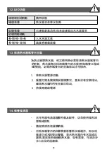 Предварительный просмотр 24 страницы clage GERMAN POOL GPIM7 Operating Instructions Manual