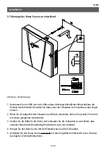 Preview for 9 page of clage Home Server Operating And Installation Instructions