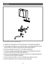 Preview for 44 page of clage M 3..7-O Operating And Installation Instructions