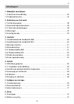 Preview for 55 page of clage M 3..7-O Operating And Installation Instructions