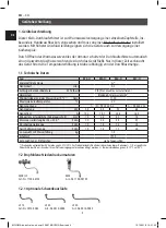 Предварительный просмотр 4 страницы clage M 3-O Operating And Installation Instructions