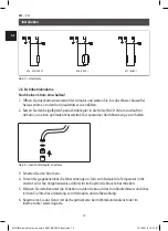 Предварительный просмотр 10 страницы clage M 3-O Operating And Installation Instructions