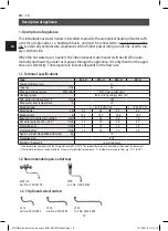 Предварительный просмотр 18 страницы clage M 3-O Operating And Installation Instructions