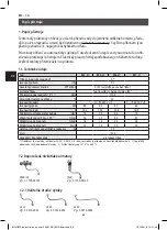 Предварительный просмотр 60 страницы clage M 3-O Operating And Installation Instructions